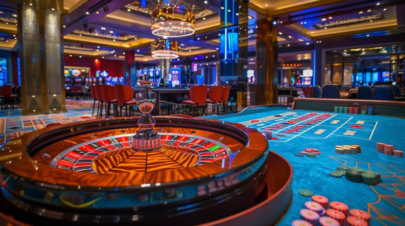 Papan taruhan Speed Roulette menampilkan berbagai pilihan taruhan dan pembayaran